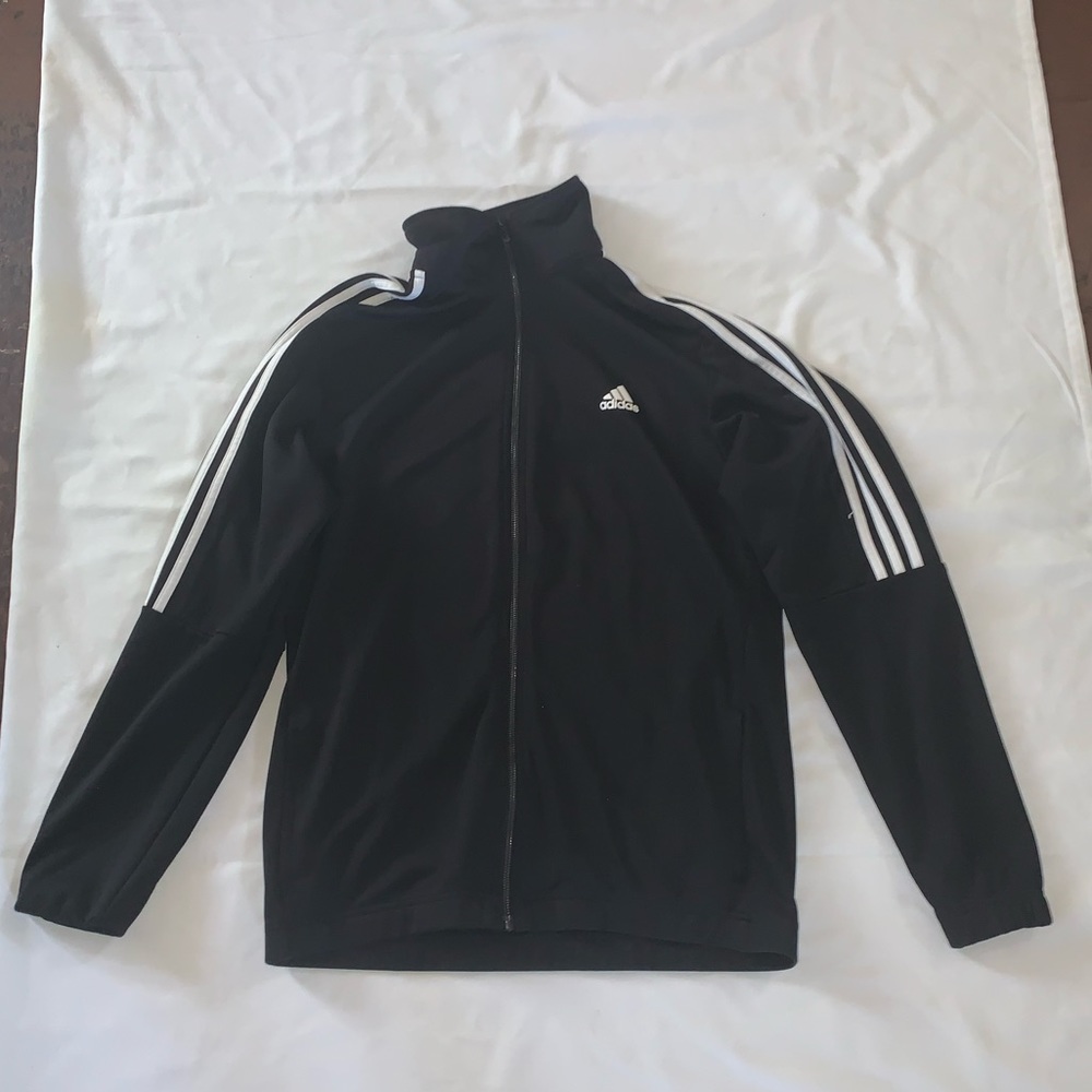 Adidas zip up training jacket